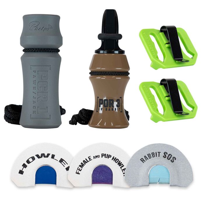 Манок Phelps Game Calls Predator Call Kit