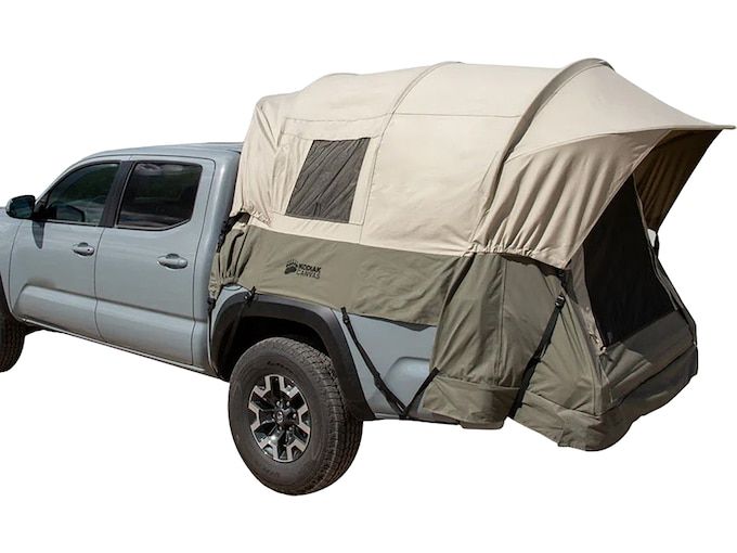 Палатка Kodiak Canvas Truck Camping Tent for Mid Size Trucks