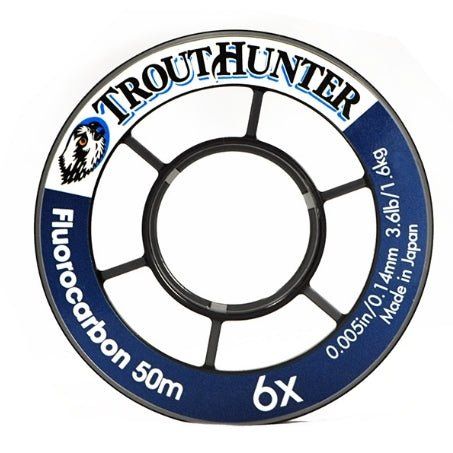 Флюорокарбоновая леска TroutHunter Fluorocarbon Tippet