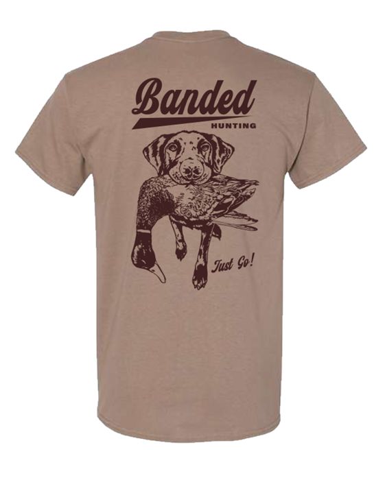Рыболовная рубашка Banded To The Hand Retrieve T-Shirt