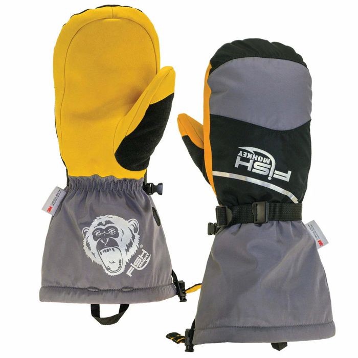 Аксессуар для зимней рыбалки Fish Monkey The Yeti Premium Ice Fishing Mitten FM36