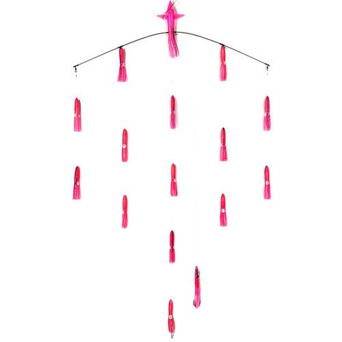 Троллинговая распорка 36" Tracker Bar - 6" Bulb Squid