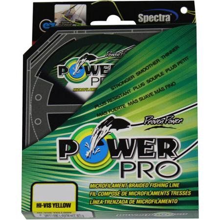 Плетёный шнур PowerPro 80 lb. - 300 yards Braided Fishing Line