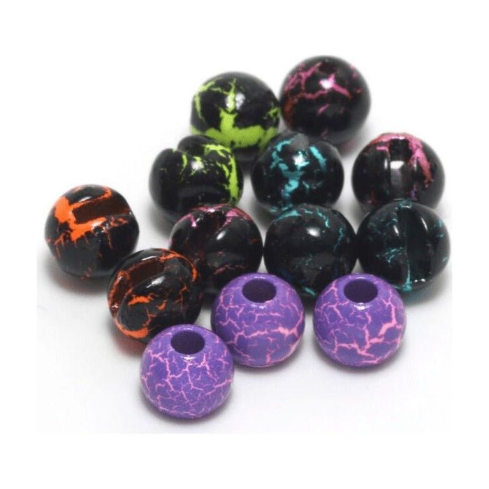 Грузила Hareline Tungsten Beads - Crackle