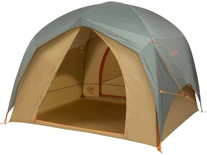 Палатка Big Agnes Big House 4 4 Person Tent