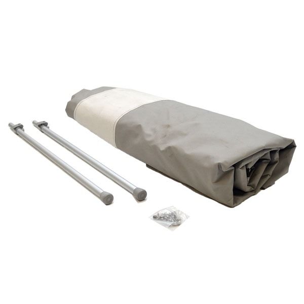 Тент для лодки Lund Boats Lund 202 TS DC w/ Shield OEM Gray Marine Boat Snap On Travel Cov