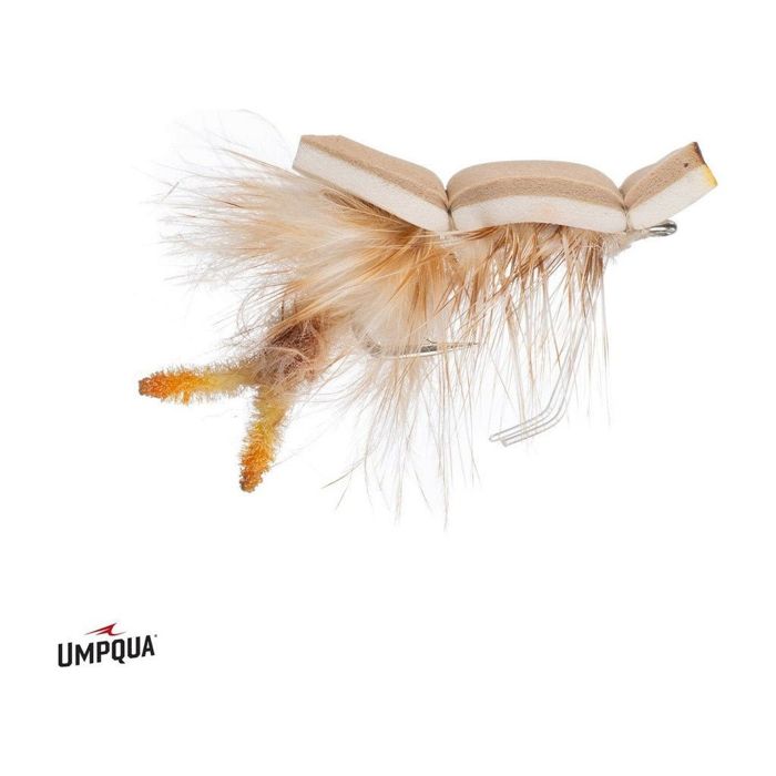 Крепление Umpqua Strong Arm Floating Crab - Sargassum