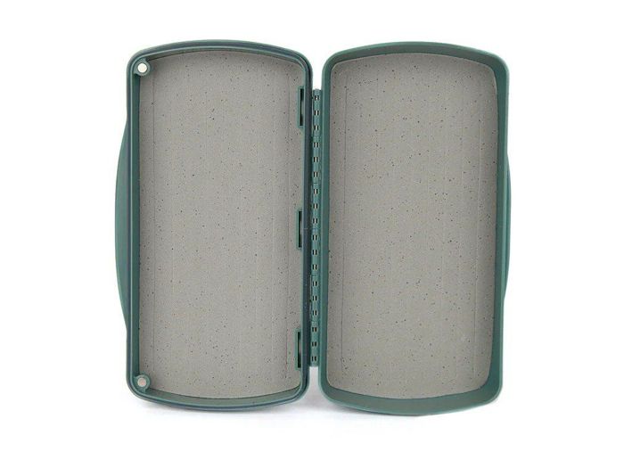 Коробка для мушек Fishpond Tacky Pescador Fly Box - Large - Dynamic Foam - Smoke Grey