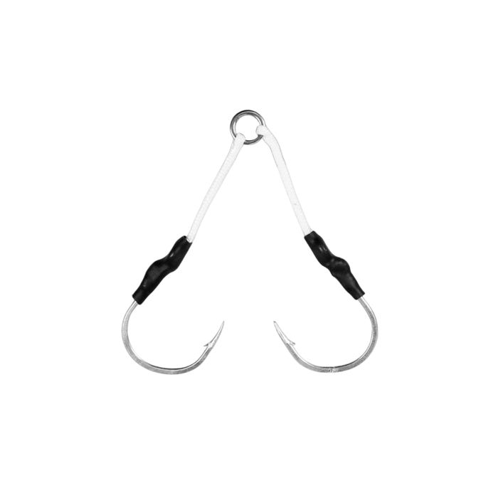 Крючки Jigging World SJ-41 Double Assist Hooks
