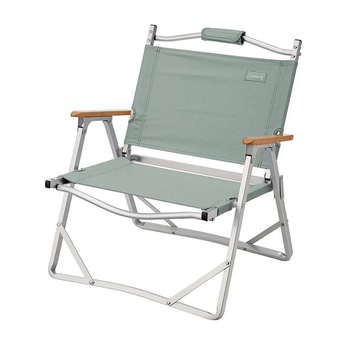 Кемпинговая мебель Coleman Living Collection Flat-Fold Chair, Green