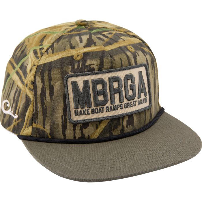 Охотничий камуфляж Drake x Lost Hat MBRGA Hybrid Patch Goat Rope Cap - Mossy Oak Shadow Gr