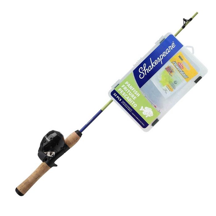 Рыболовный комплект Shakespeare Catch More Fish Panfish Spincast Combo - 4ft 6in, Ultra Li