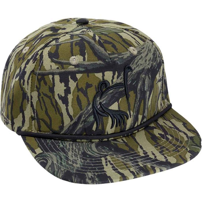 Кепка Ol' Tom Men's Mossy Oak Greenleaf Ol' Tom X Lost Goat Rope Hunting Cap