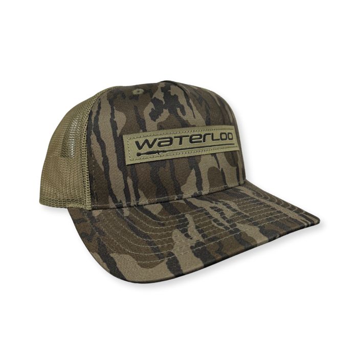 Кепка Richardson Waterloo Mossy Oak Bottomland & Loden Cap - Performance Logo