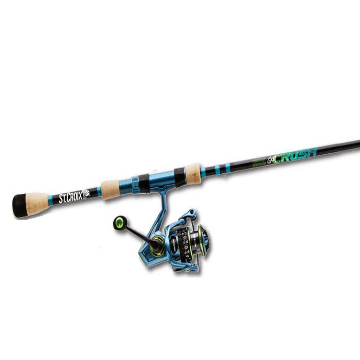 Комплект удилище + катушка St. Croix GXR Crush Spinning Rod and Reel Combo - 7ft, Medium P