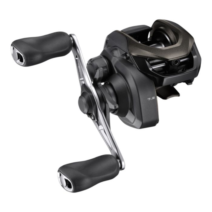 Мультипликаторная (бейткастинговая) катушка Shimano Caius 150 HG C Bait Cast Reel