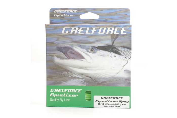 Нахлыстовый шнур Gaelforce Equalizer Intermediate Spey Fly Line - 54ft