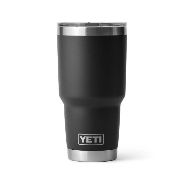 Кулер, термос или бутылка YETI Rambler 30 oz Tumbler - Black