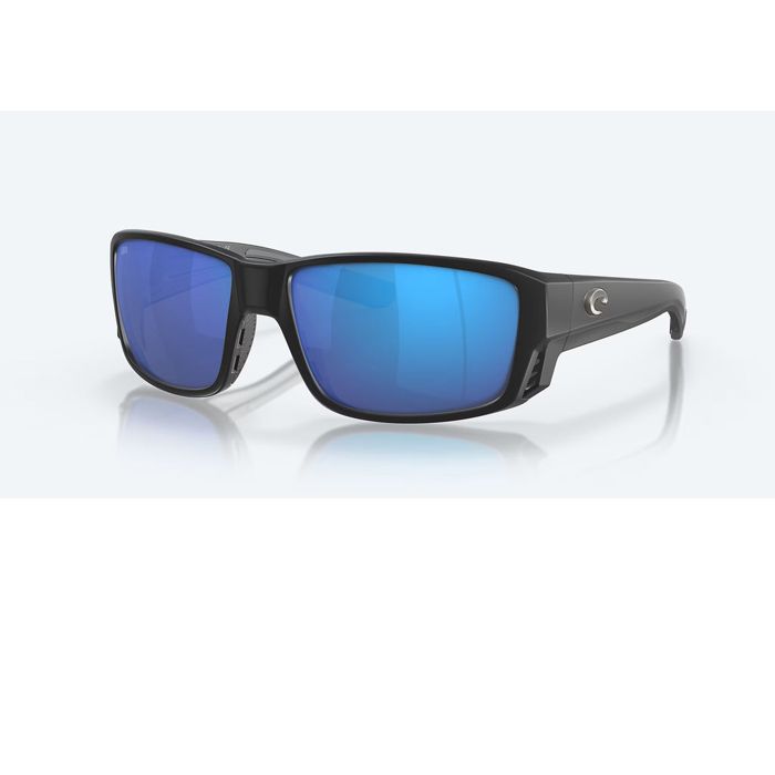 Поляризационные очки COSTA Tuna Alley Matte Black / Blue Mirror Polarized Glass (580G)