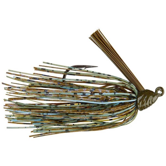 Джиг 6th Sense Divine Hybrid Casting Jig - Green Pumpkin Blue Magic, 3/4oz,