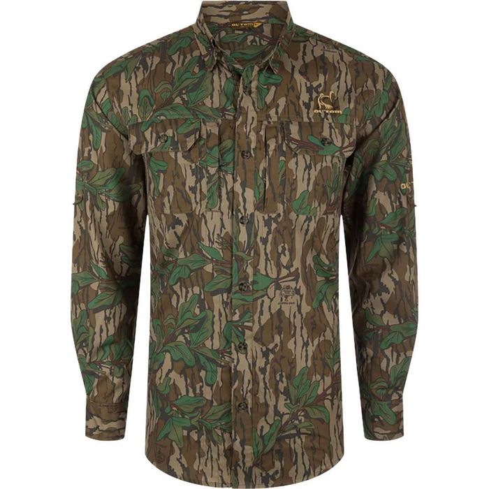 Охотничий камуфляж Drake Waterfowl Drake Men's Mossy Oak Greenleaf Wingshooter Trey Huntin