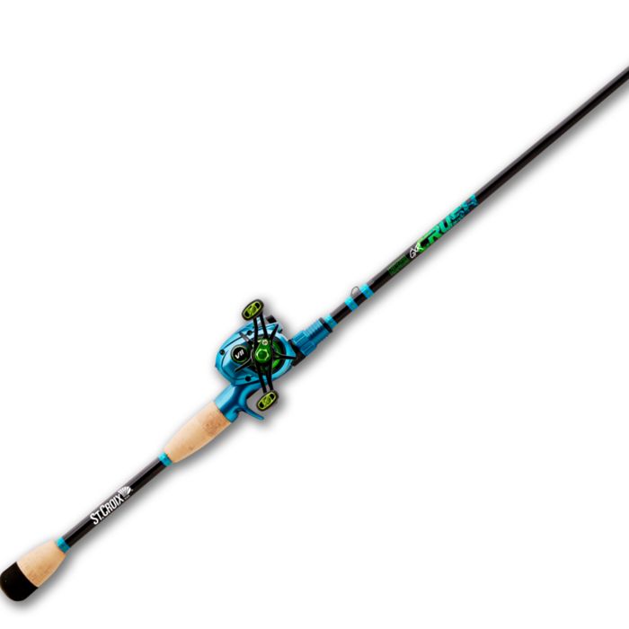 Комплект удилище + катушка St. Croix Rod GXR Crush
