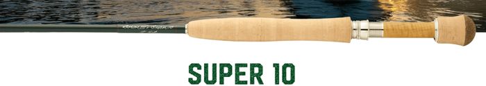 Нахлыстовое удилище Winston/Bauer Winston Super 10 Fly Rod