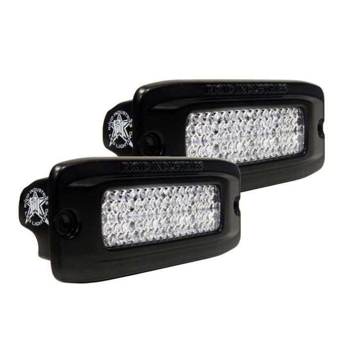 Светодиодная фара Rigid Industries RIGID SR-Q PRO Back Light Kit - Flush Mount Diffused -