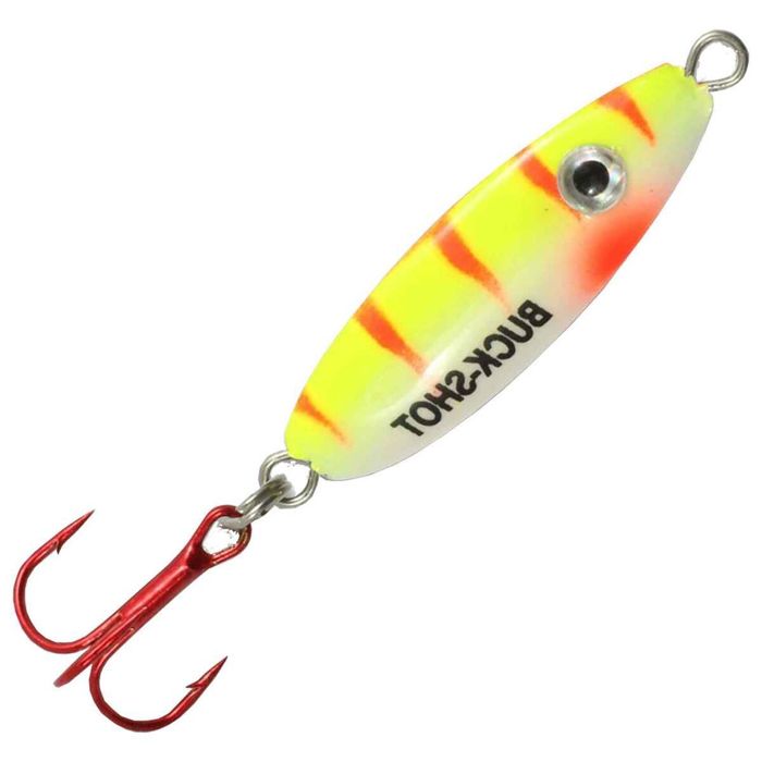 Зимняя приманка Northland Fishing Tackle Northland UV Buck Shot Spoon Ice Fishing Spoon -