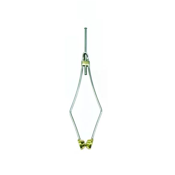 Инструмент для вязания мушек Bobbin Standard Straight H.D. Tube - Terra/Wapsi