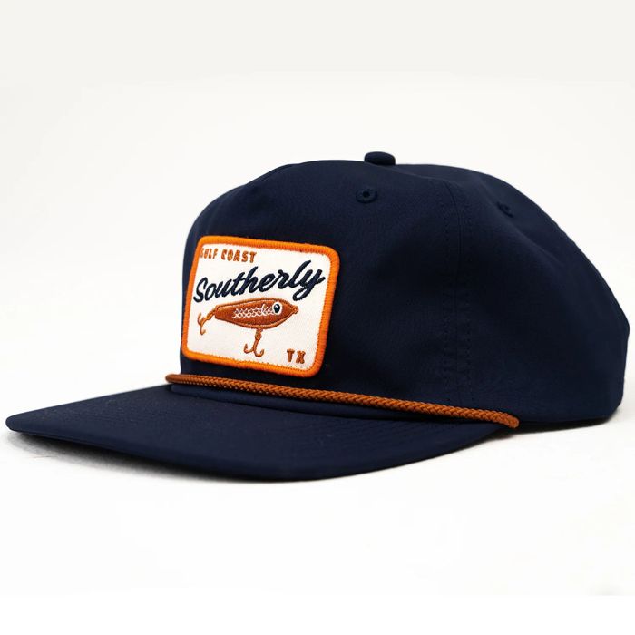 Головной убор Southerly Lure Navy Rope Hat