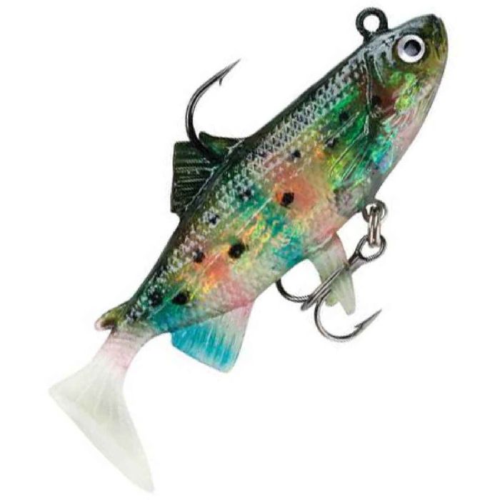 Свимбейт Storm Lures Storm Wild Eye Live Trout Soft Swimbait