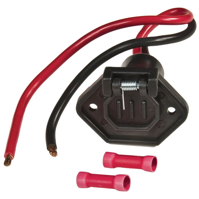 Разъём для троллингового мотора Sierra 8-Gauge V-Groove Trolling Motor Plug