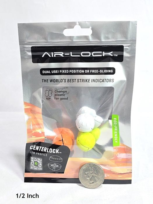 Поплавки Air Lock Centerlock Strike Indicators - 3 Pack - 1/2" - 3 Pack