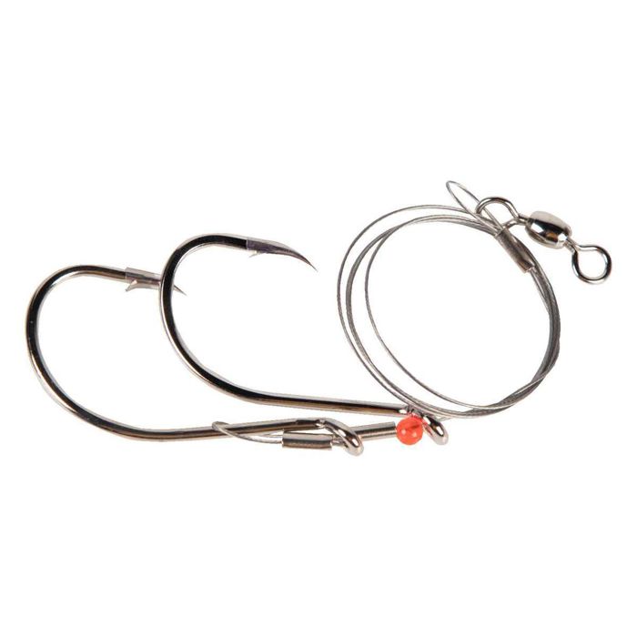 Готовая оснастка P-Line Halibut Double Hook Rig