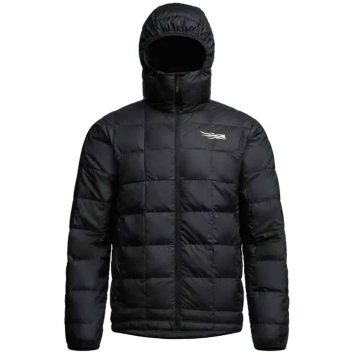Пуховая куртка Sitka Gear Sitka MicroDown Hooded Jacket - Sitka Black