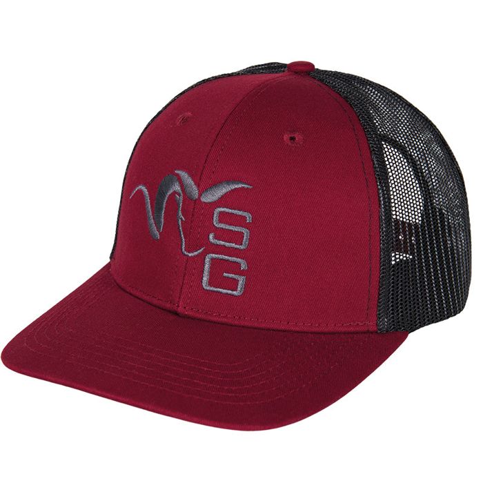 Головной убор Stone Glacier SG Centered Ram Trucker - Past Season