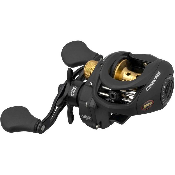 Мультипликаторная катушка Lew's Classic Pro Speed Spool SLP Series Casting Reel