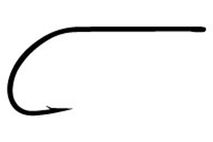 Крючки Tiemco TMC 8089 Nickel Plated Bass Bug Fly Hooks