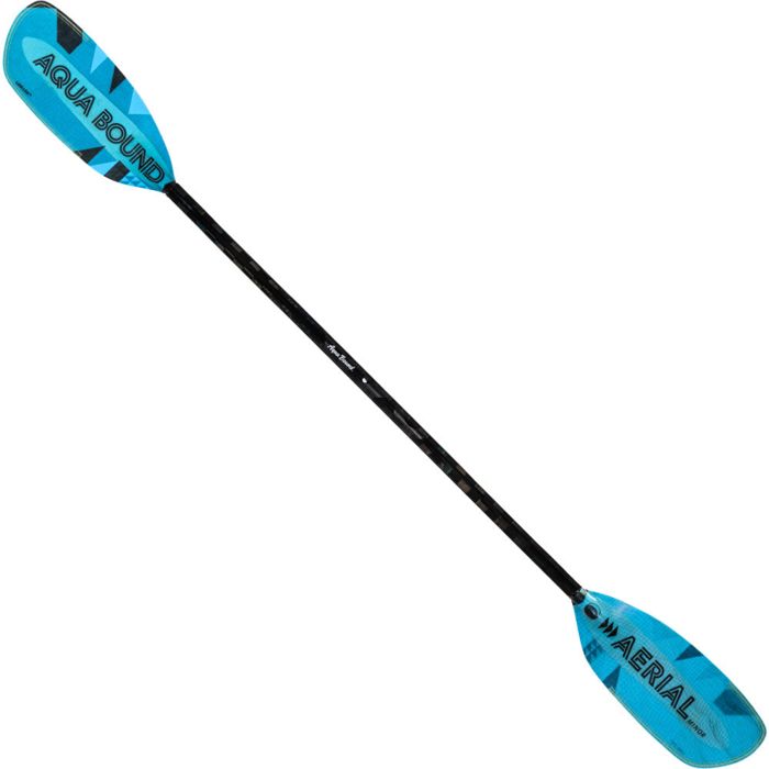 Оснащение для каяка Aqua-Bound Aerial Minor Fiberglass Straight Shaft 1-Piece Kayak Paddle