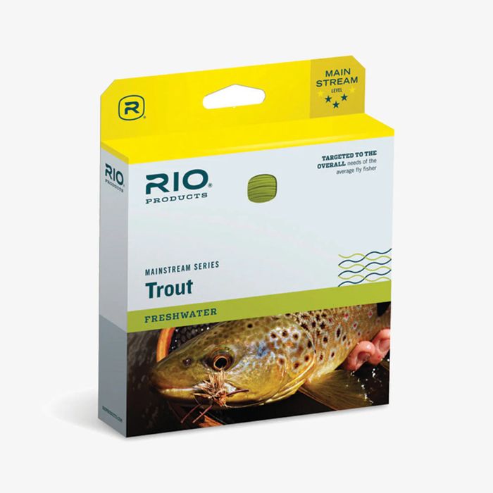 Нахлыстовый шнур Rio Mainstream Trout Sink Fly Line
