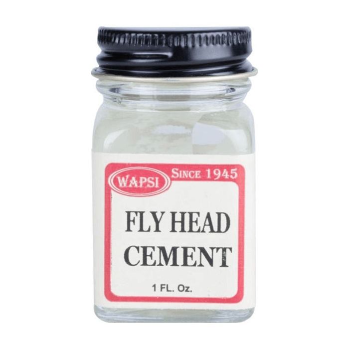 Мушки Wapsi Fly Head Cement Clear