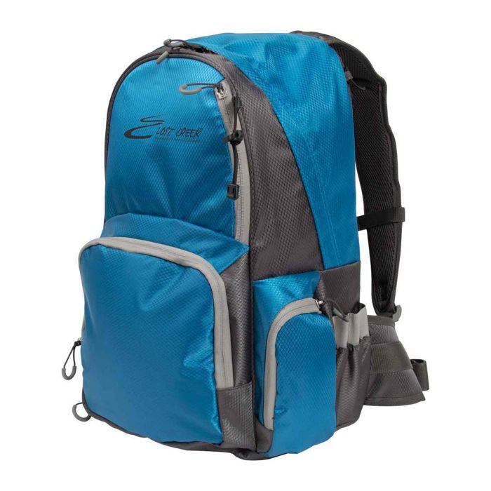 Рыболовная сумка Lost Creek Soft Tackle Backpack - Blue/Gray