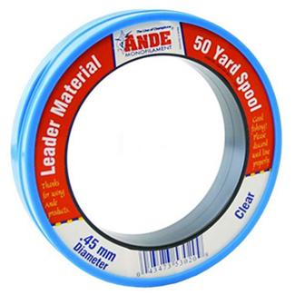 Монофильная леска Ande 200# Monofilament Leader 50 yd.