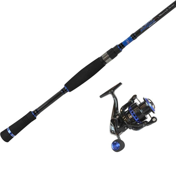 Комплект удилище + катушка Dobyn's Rods Dobyns Rods Maverick Spinning Combo - 6ft9in, Medi