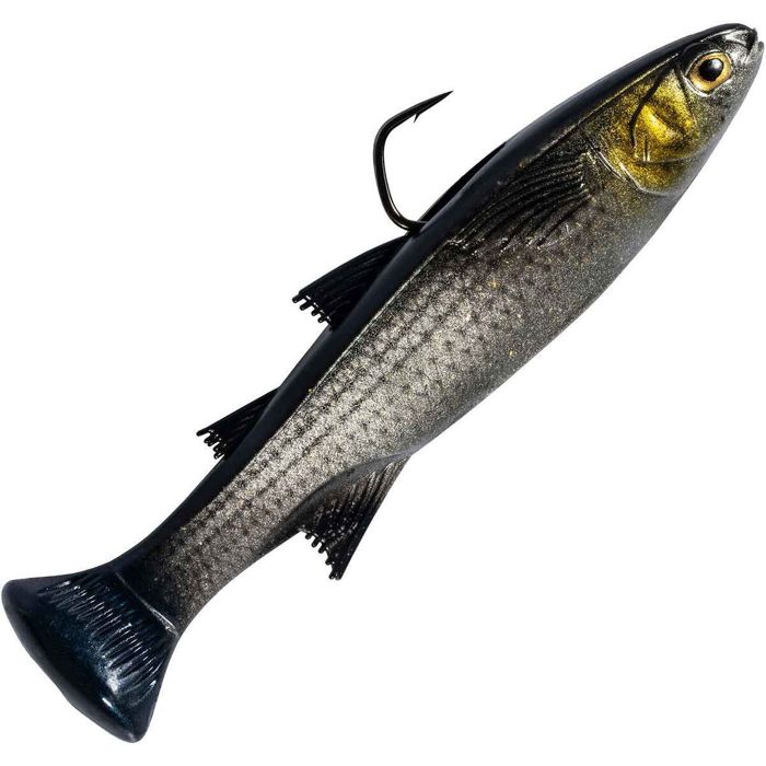 Морская приманка Z-Man Fishing Products Z-Man Mulletron LT Saltwater Soft Bait - Silver Mu