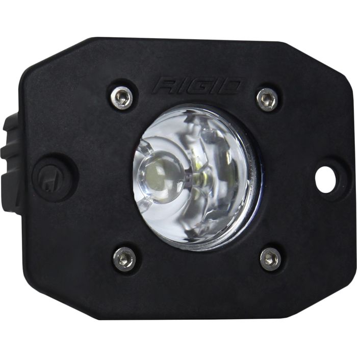 Светодиодная фара Rigid Industries RIGID Ignite Flush Mount Flood - Single - Black