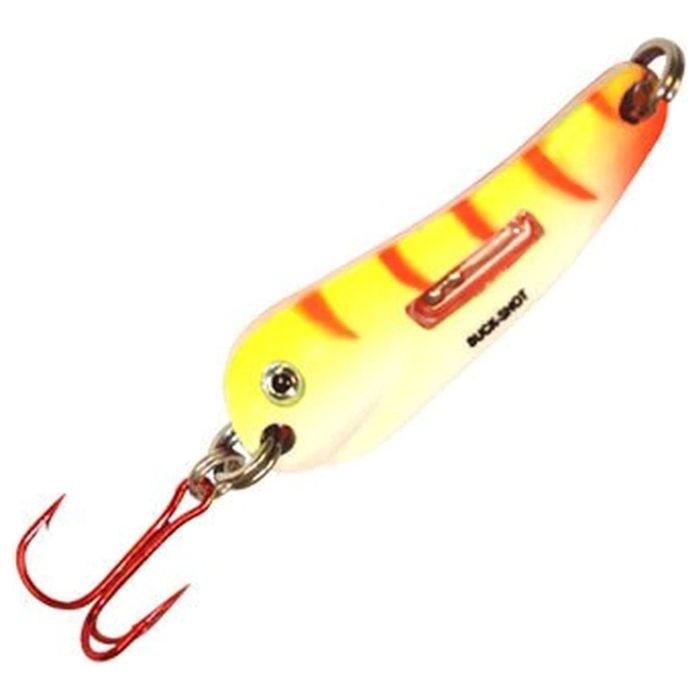 Зимняя приманка Northland Fishing Tackle Northland Buck Shot Ice Fishing Spoon - UV Electr