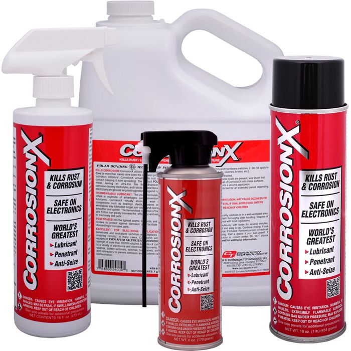 Средство для лодки CORROSION TECHNOLOGIES CORROSION TECH Corrosion X