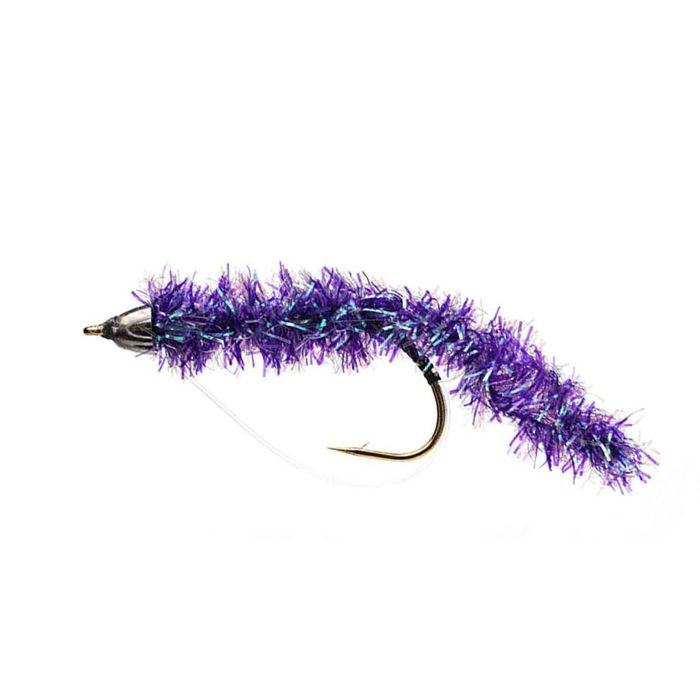 Мушки RoundRocks Bass Worm Fly - 6 Pack